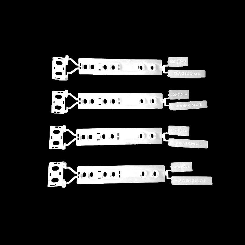 1/4 Sets Refrigerator Door Sliding Guide For Electrolux/Siemens/ Built-In Fridge Door Slide Rail Mounting Kit