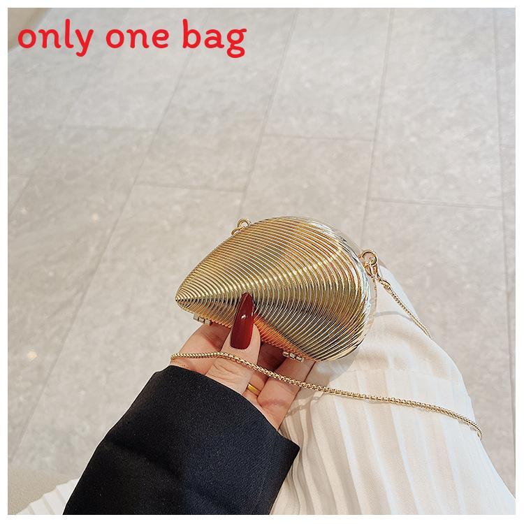 Trendy Acrylic Square Mini Bag With Magnetic Flap And Chain For Women