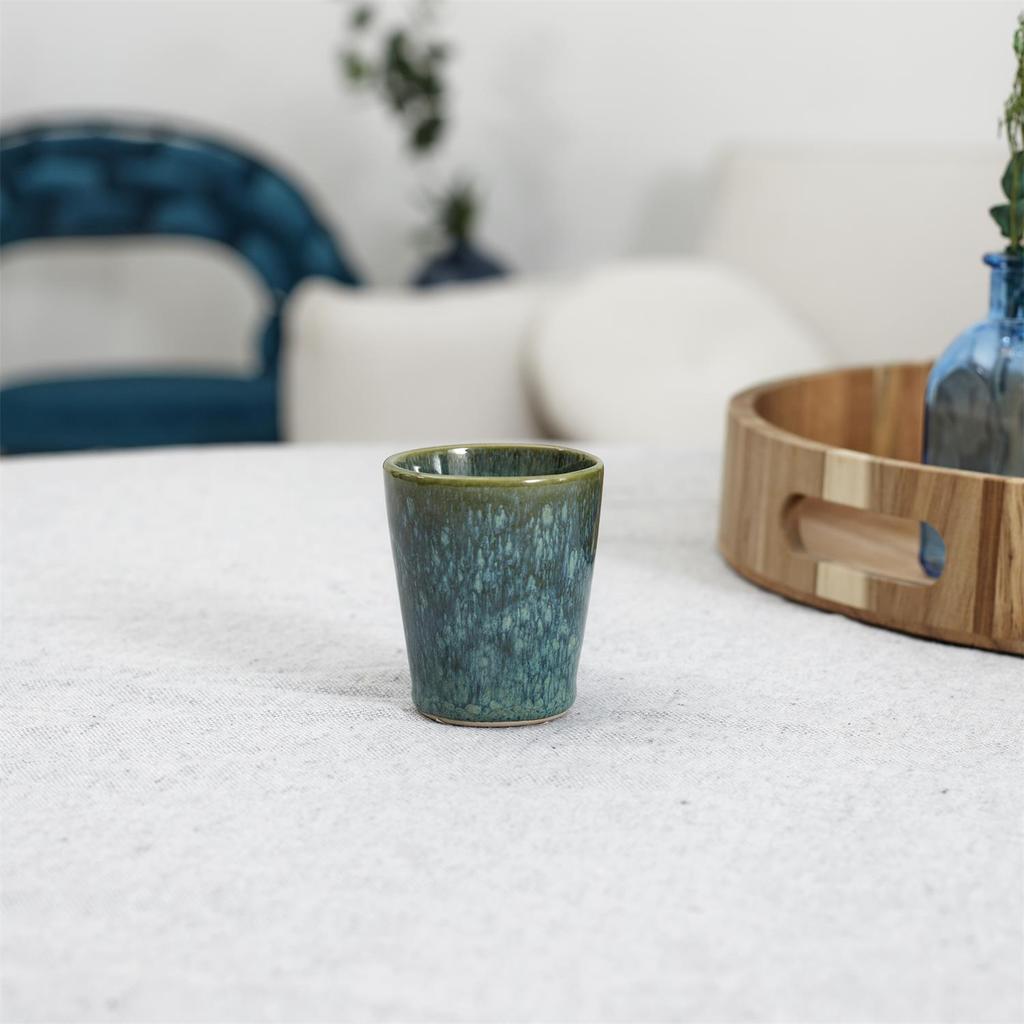 Elia ESPRESSO CUP 80 Green CERAMIC