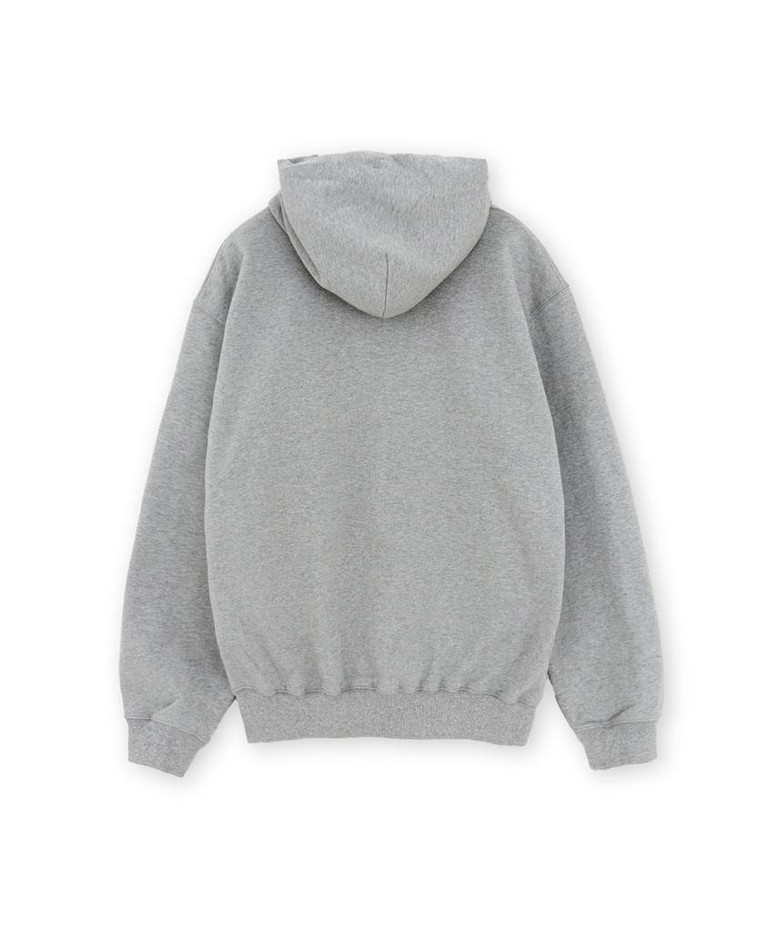 Brownyard Balance Balance Sweat Zip-Up Hoodie, Grey