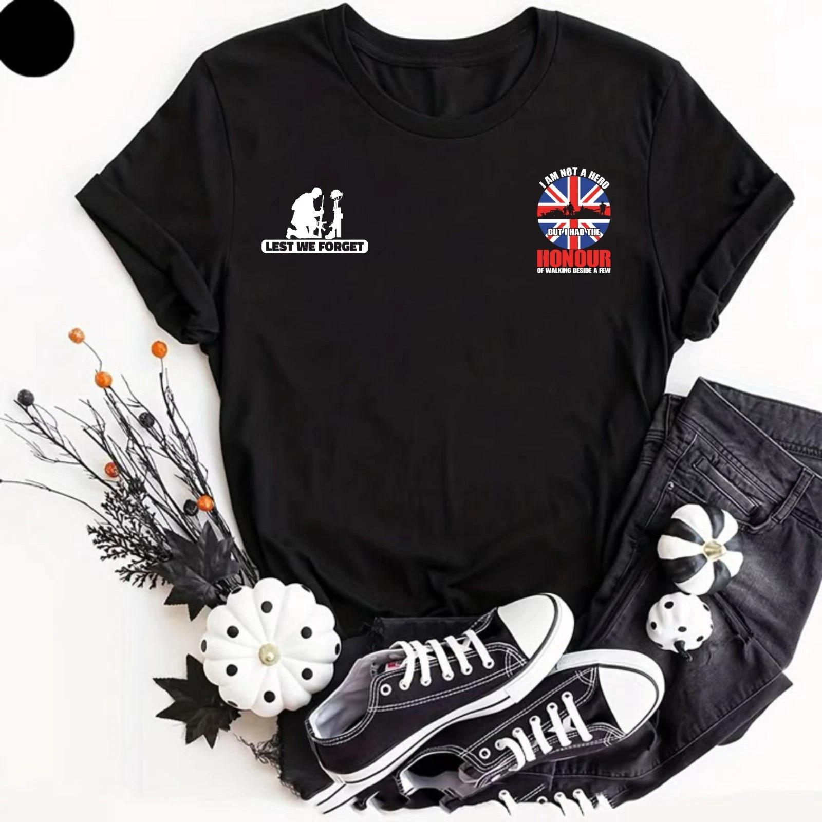 UTK Unite The Kingdom T- Shirt, Unity And Pride British Patriot Honour Solider Tee S