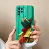 For Oppo Reno 5F 5 Lite 5Z 5K Case Cute Design Full Protection Phone Housing For Oppo Reno5 5G Soft Liquid Silicone Back Covers