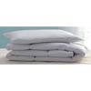 Couette toronto - domiva - microfibre 100% polyester - 300 gr/m² - blanc - 70 x 140 cm