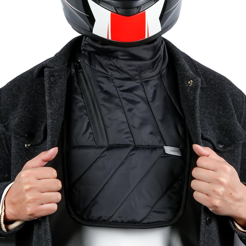 Inverno Tenere Caldo Sciarpa da Collo Motociclista Rider Protezione Petto Collo Antivento Scaldacollo Sciarpa Termica Moto