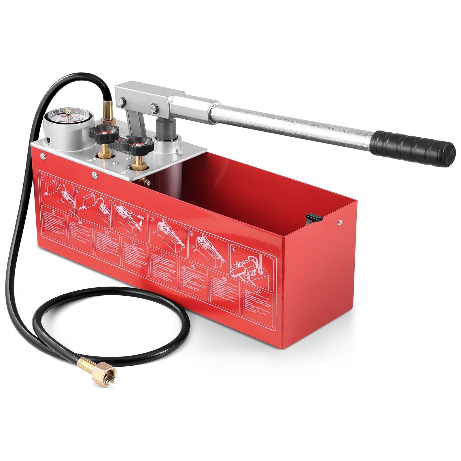 VEVOR Hydrostatic Test Pump, Max 25