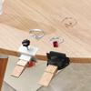 Versatile Jewelry Clamp Practical Mounting Work Benches Pin Quick To Install for Jewelers and Handicraft Enthusiasts