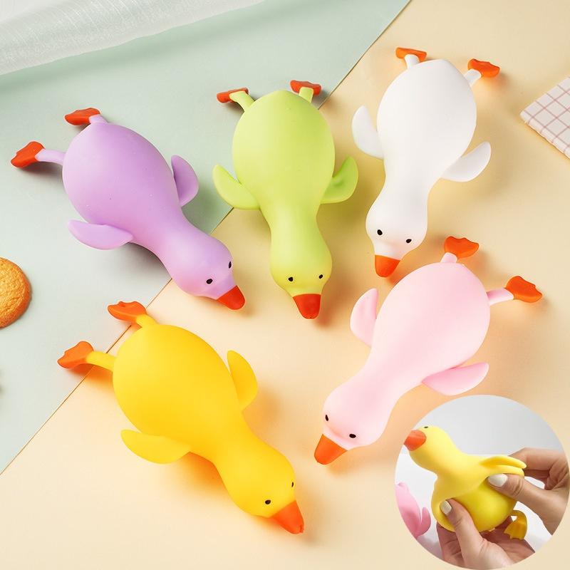 Cute Slow Rebound Duck Toy For Kids And Teens, Anti-stress Relief Squeeze Toy
