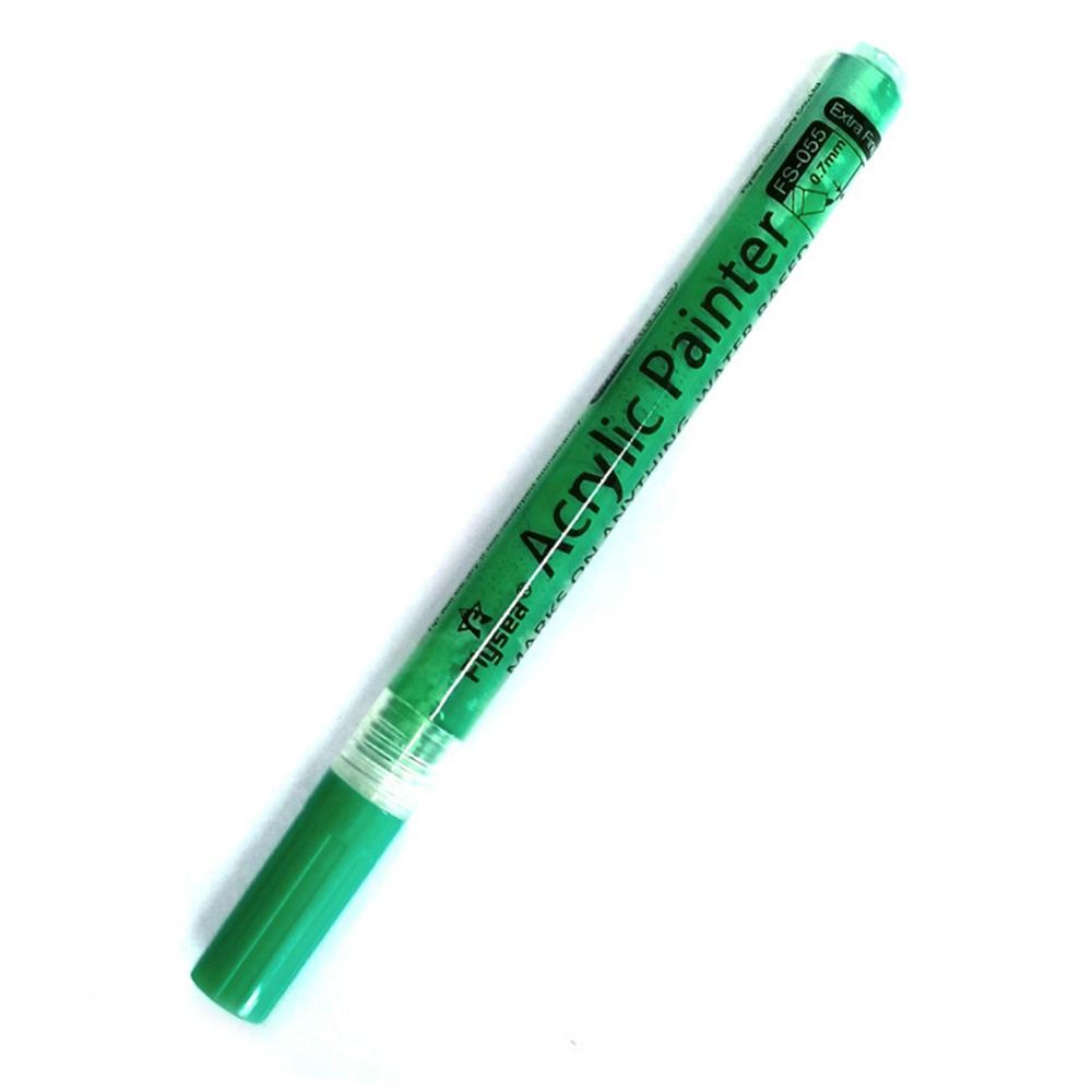 FLYSEA FS-05 0.7mm Waterproof Acrylic Marker Pen for Drawing,Coloring