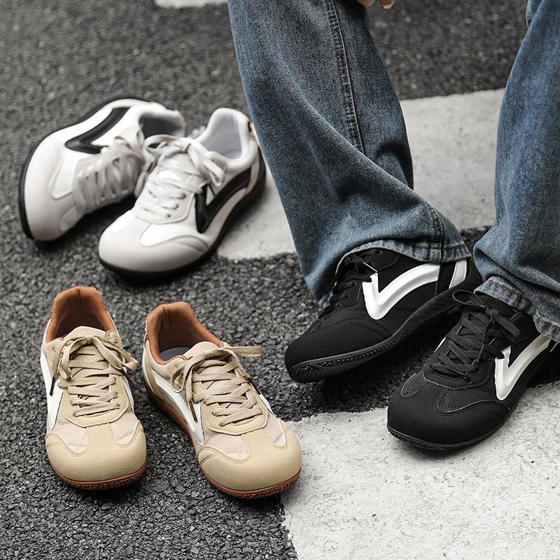 New racing shoes autumn new retro breathable German training shoes thin-soled sports and leisure shoes SC