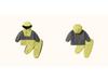 Dududu Home Autumn/Winter Baby Set: Boys' Jacket & Trousers, Girls' Stylish Winter Clothing
