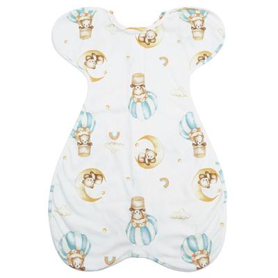 ALVABABY Swaddle para Natural Adequado para Todos os Tamanhos S a 3 e Tamanho M Meses a 10 Swaddle Confortável para Ajuda com o Sono e Noturno Bebê