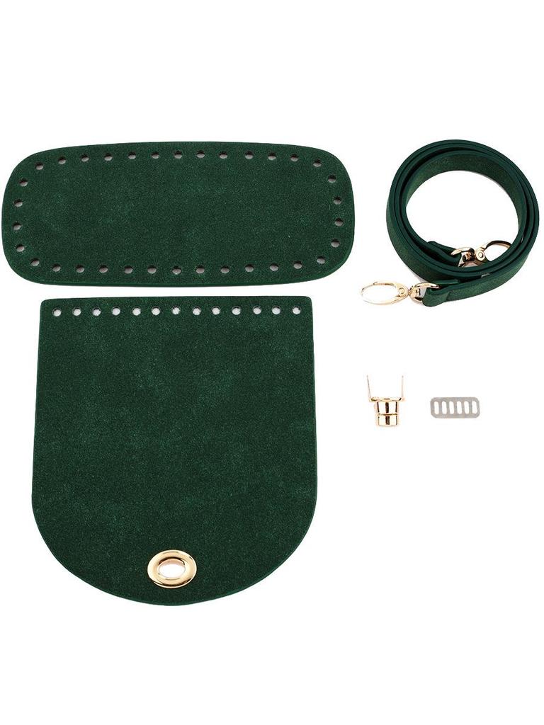 Set Copertura Borsa a Spalla Nera: Materiali e Accessori per Uncinetto Fai da Te