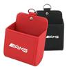 1pcs Multi-Purpose Car Storage Box Car Trash Can Organizer Garbage Bag For Mercedes Benz A B R G Class GLK GLA C200 E200 C200L