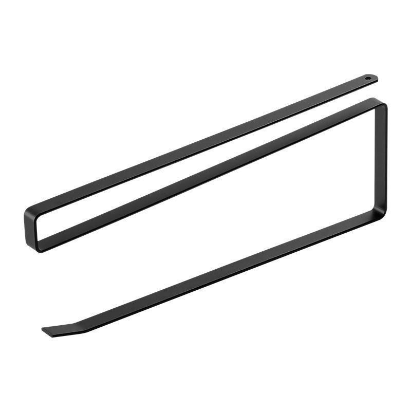 Toilet Metal Home Organizer Under Cupboard Shelf Sundries Tissue Towel Rack Kitchen Tools Roll Paper Hanger Storage Holder