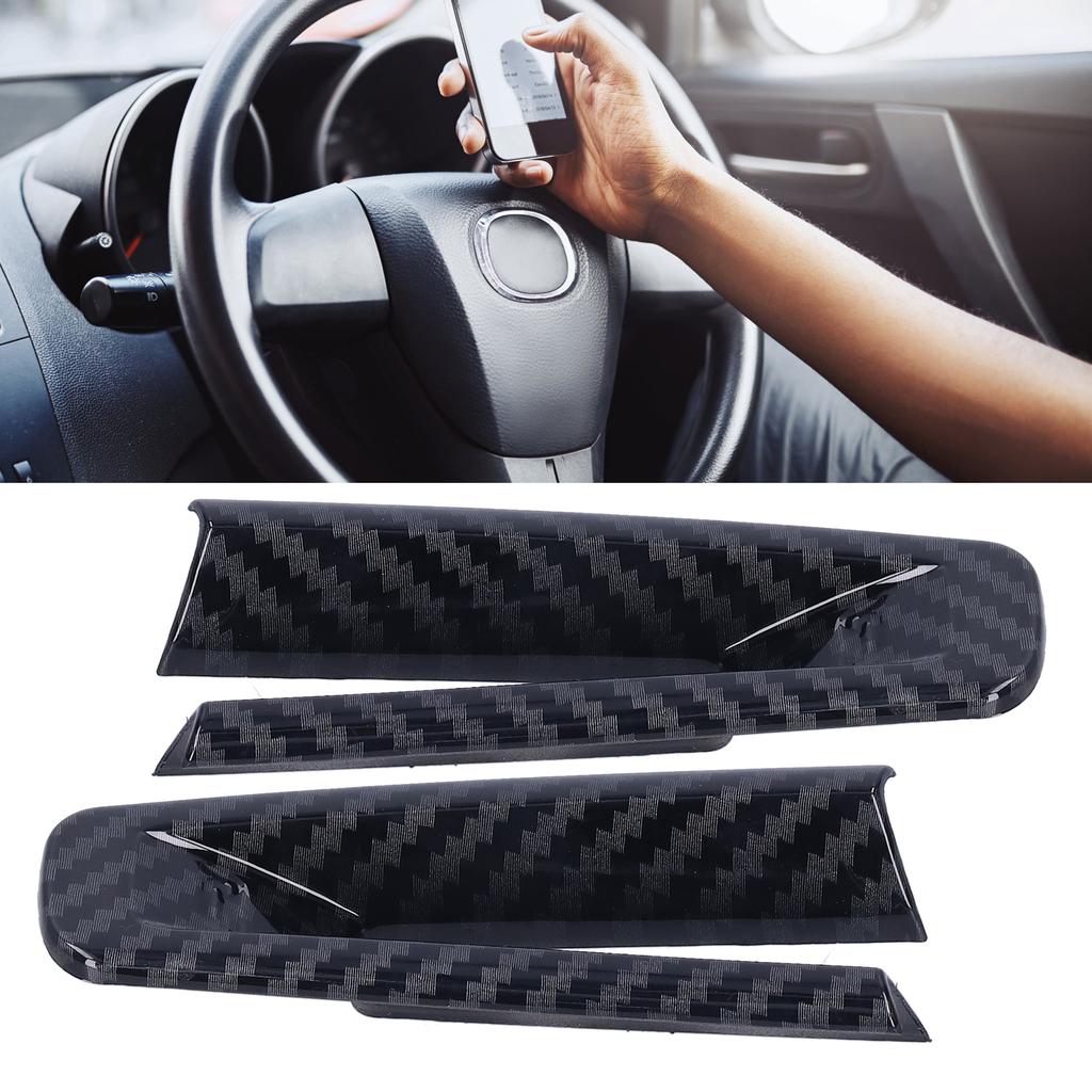 Car Steering Wheel Trim Cover Decoration Sticker Bottom Fit for   3CelsiusAxela 2020