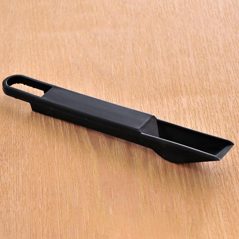 Portable Two-In-One Cleaning Brush Multifunctional Door And Window Keyboard Groove Cleaner Dust Shovel Window Rail Cleaning Tool