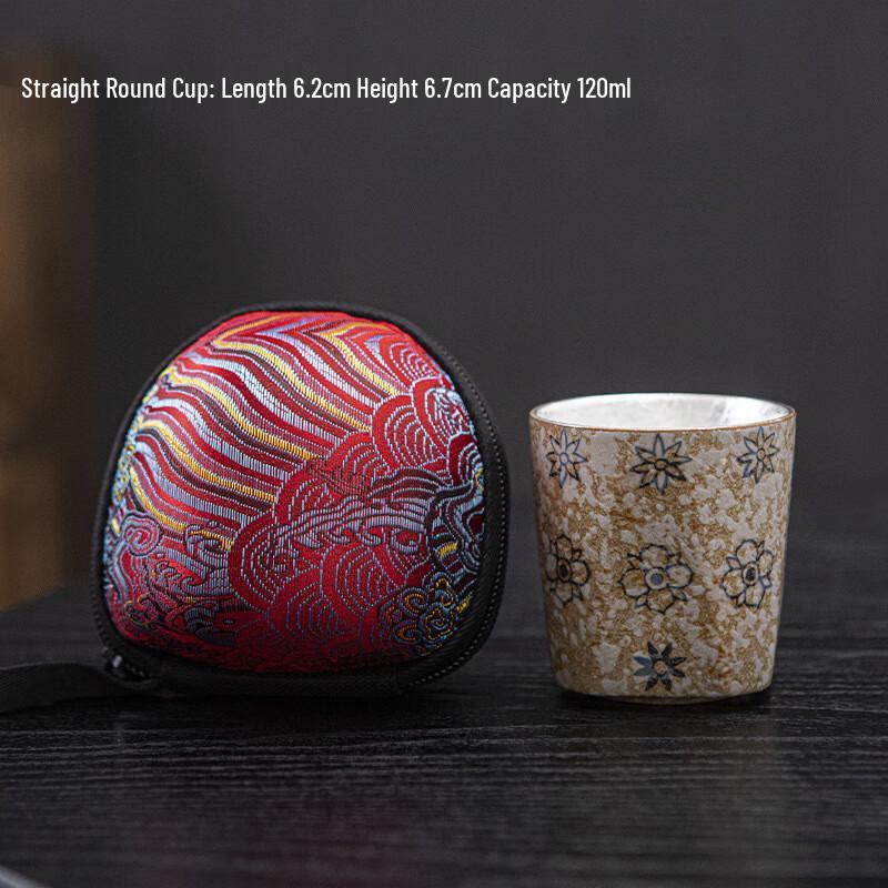 Chaxun Flint Red Master Teacup