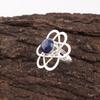 Lapis Lazuli Ring Handmade Jewelry, 925 Solid Sterling Silver Ring, Designer Gemstone Jewelry Ring, Gift For Mom