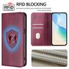 For Honor X60 GT 5G Wallet Cases Retro Texture RFID Blocking Leather Phone Cover