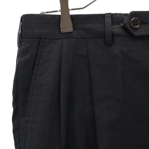 Fendi Made In Italy Wool Slacks Pants Gray Men's Used