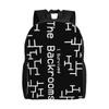 I Survived Original High Resolution Entity Backrooms Schoolbag Dark Fantasy Mochila Large Capacity Schoolbag Back To School