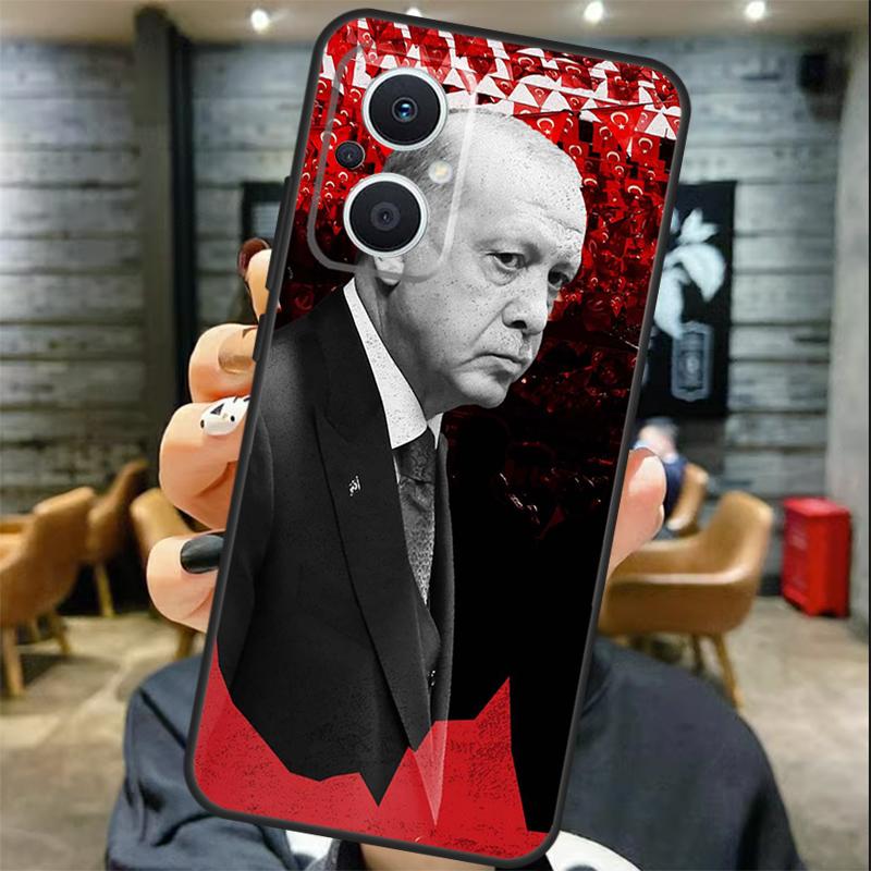 Турция Реджеп Тайип Эрдоган Чехол Для OPPO Reno 11 11F 13 12 F 8T 7 8 10 Pro OPPO Find X8 X6 Pro X3 X5 Lite Чехол Coque For OPPO Reno7 4G