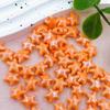 20pcs Ceramic Ceramic Spacer Loose Beads Fresh Color Jewelry Making Material Starfish Bead  Student