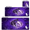 Large Mouse Pad Yin-yang Fish HD Black & White Sakura Computer Office Table Pc Gaming Non-slip Japanese Kawaii Desk Accessories