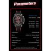 POEDAGAR Sports Men Watches Waterproof Luminous Chronograph Date Military Watch Silicone Strap Quartz Wristwatch Reloj