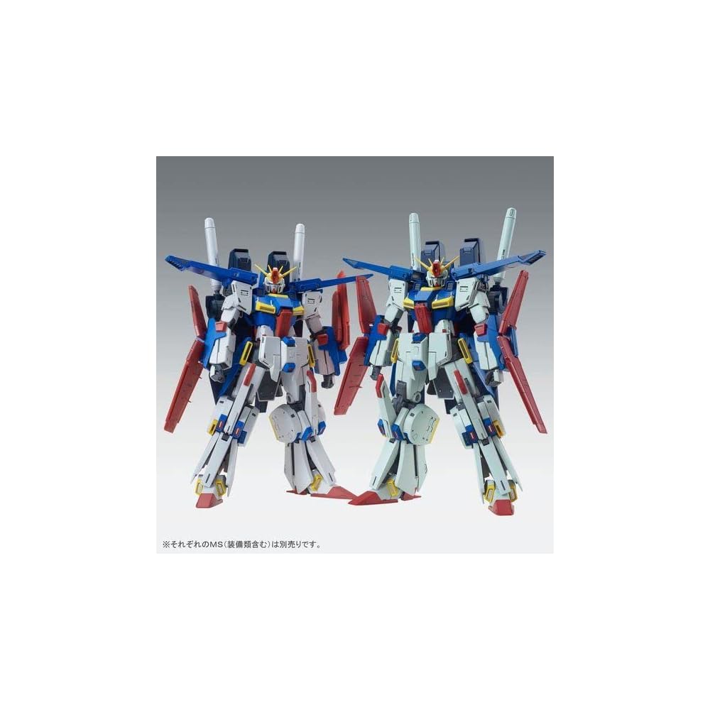Premium Bandai 1/100 MG MSZ-010S Enhanced Double Zeta Gundam Ver.Ka Unassembled Model Kit