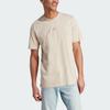 New Adidas T Shirts Men Beige HY1333
