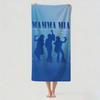 Comedy movie Mamma Mia Towel Drying Bath Towel Applicable To Light Swimming Camping Yoga Beach Out