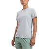 Under Armour Tech Loose Fit Crew Neck Short Sleeve T-Shirt Women Tops Modern-Gray 1389852-011