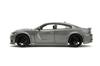 JADA TOYS 1/24 Scale Fast & Furious X Dodge Charger SRT Hellcat 2021 F&F X Charger Diecast Model Car, Gray [Parallel Import]