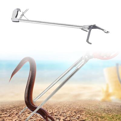 Snake Tongs with Lock Outdoor Heavy Duty Easy To Clean Reptile Catcher