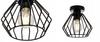 LOFT CEILING LAMP DIAMOND EDISON RETRO LED