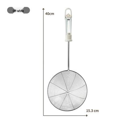 Fine Mesh Strainer Skimmer Spoon