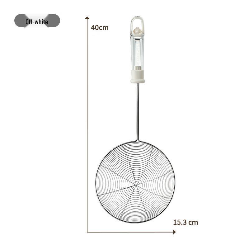 ZISIZ Multi-Purpose Fine Mesh Strainer Set (3-Pack)