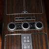For Land Rover Range Rover Vogue L405 2013-17 Aluminum Alloy Black Car Rear Air Conditioning Button Trim Sticker Car Accessories