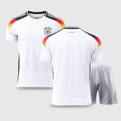 2024 Germany Home Jersey with Team Badge