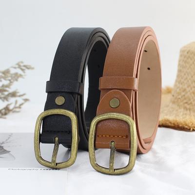 Lesbian Vintage Gold Sun Buckle Wide Belt Jeans Belt