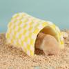 Warm Hamster Cotton Mat Foldable Pet Cave Nest Plush Small Pet Sleeping House  Autumn Winter