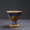 Creative Ceramic Cup Light Luxury Coffee Cup Saucer Set Retro Design Water Cup Afternoon Tea Cup