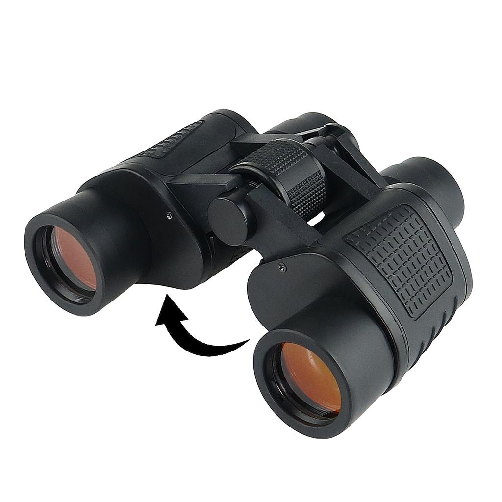Cross Border 80X80 Five Bar Binoculars for High-definition Observation of Sunrise and Sunset, Portable Outdoor Telescope