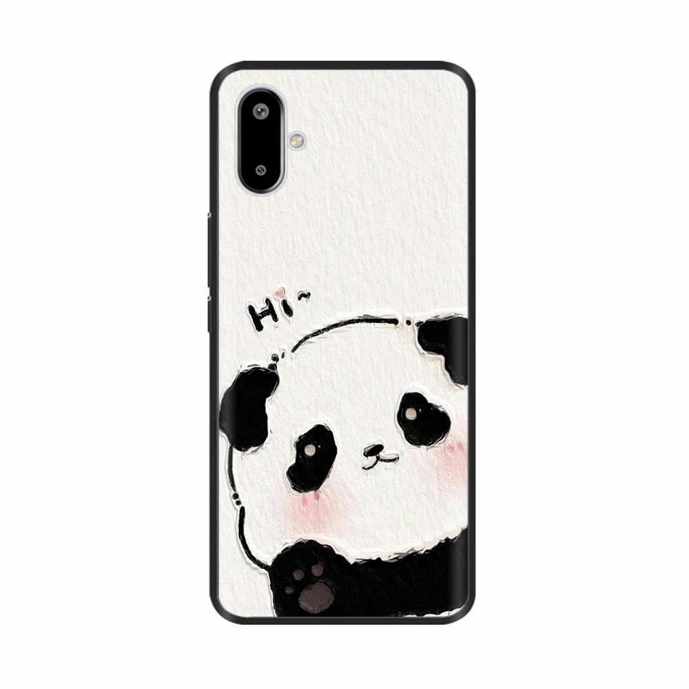 For Samsung Galaxy M06 5G Case SM-M066B Fantasy Flowers Phone Housing Soft Slim TPU Silicone Cover For Galaxy F06 Phone Cases
