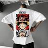 Zoro T Shirt Men Women Graphic Tee Cotton Short Sleeve Tee Y2k 2026 Summer Trendy Casual Tops Streetwear