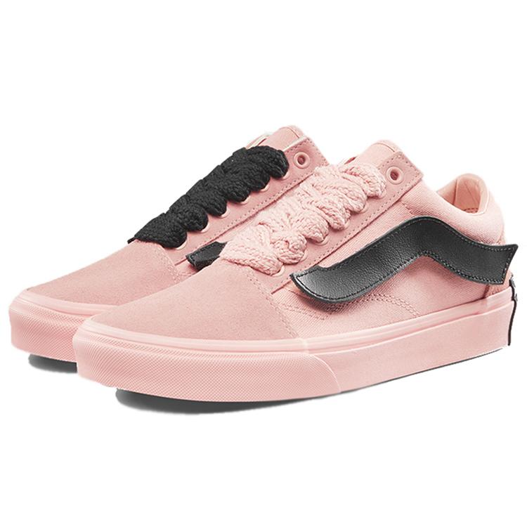 Vans Old Skool X Purlicue 'Black Pink' VN0A38G1SHH