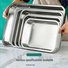 Stainless Steel Rectangular Buffet Food Pan