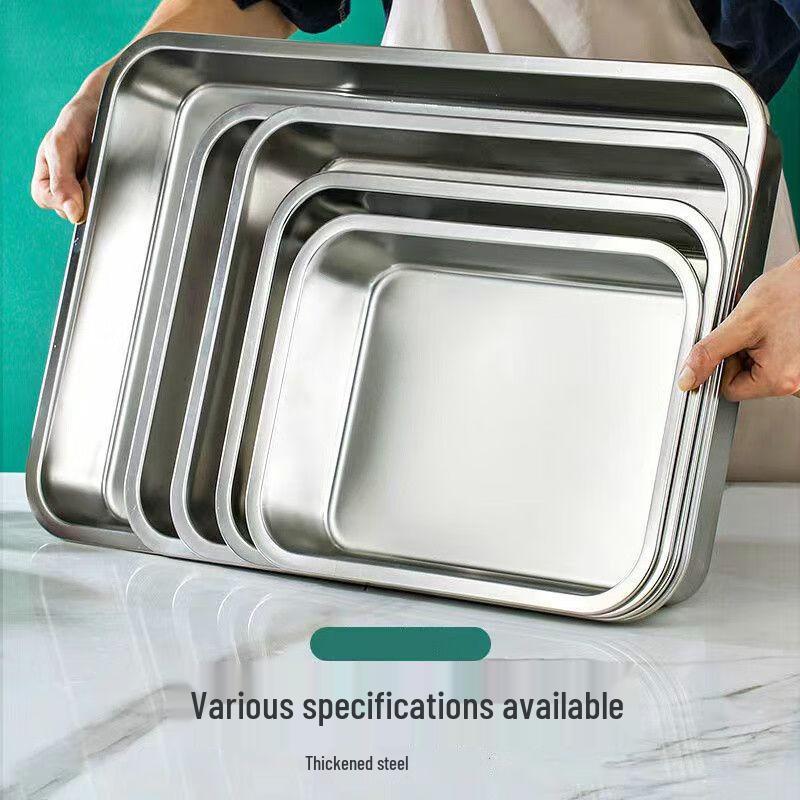 Stainless Steel Rectangular Buffet Food Pan