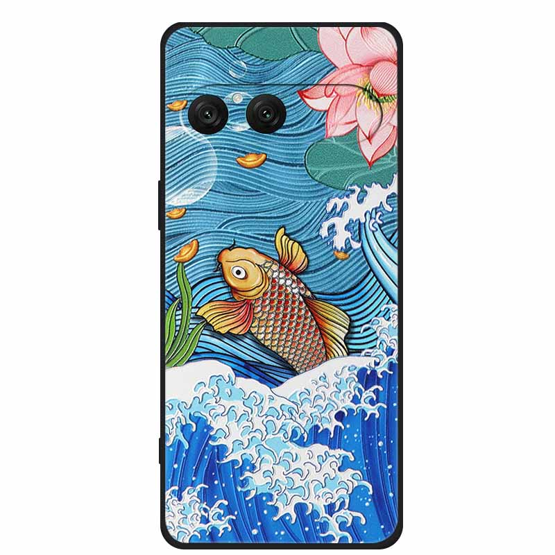 3D Emboss Case For Sony Xperia 10 VII 5G Phone Case Flowers Silicone Soft Coque Funda For Sony Xperia 10 VII Back Cover Case Bag